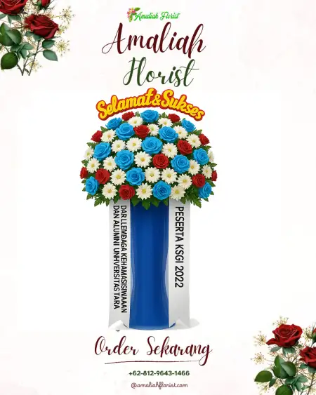 Standing Flowers Dlangu Butuh