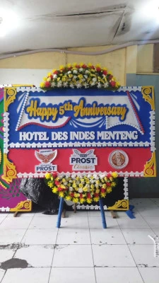Papan Bunga di Dlangu Butuh